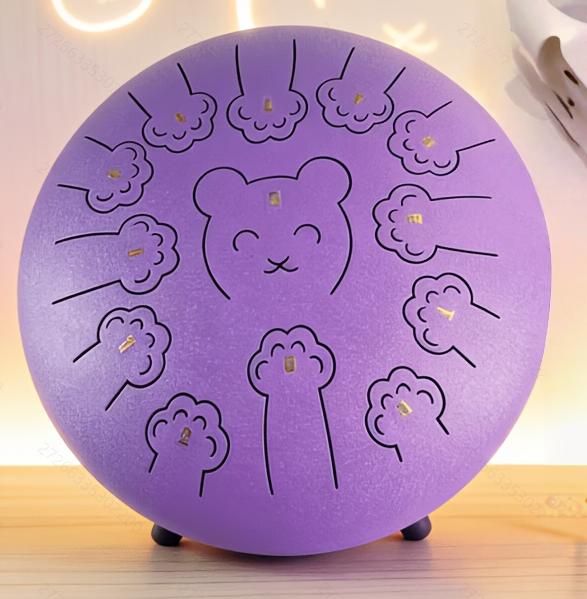The Ethereal Drum: The Gentle Sound That Heals Your Quiet Fatigue