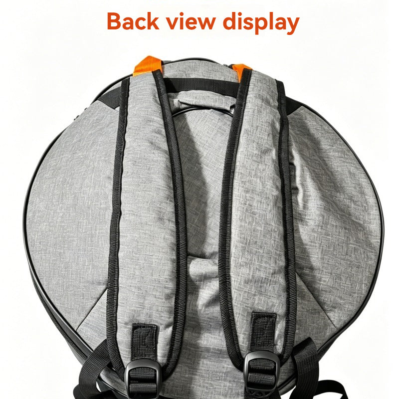 14/15 Inch Universal Handpan Drum Bag, Thick Shockproof Portable Storage Backpack
