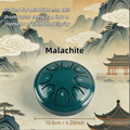 Exquisite Hand-Tuned C Key 8-Note Steel Tongue Drum – Portable Serenity Instrument for Sound Therapy and Spiritual Balance