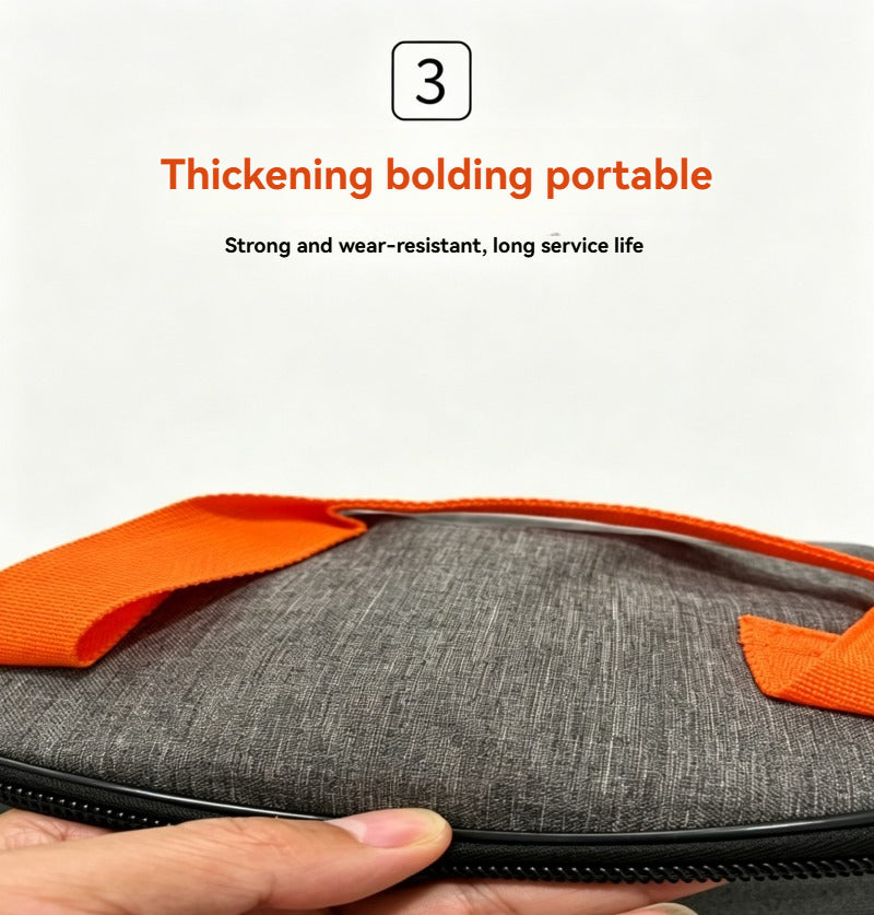 14/15 Inch Universal Handpan Drum Bag, Thick Shockproof Portable Storage Backpack