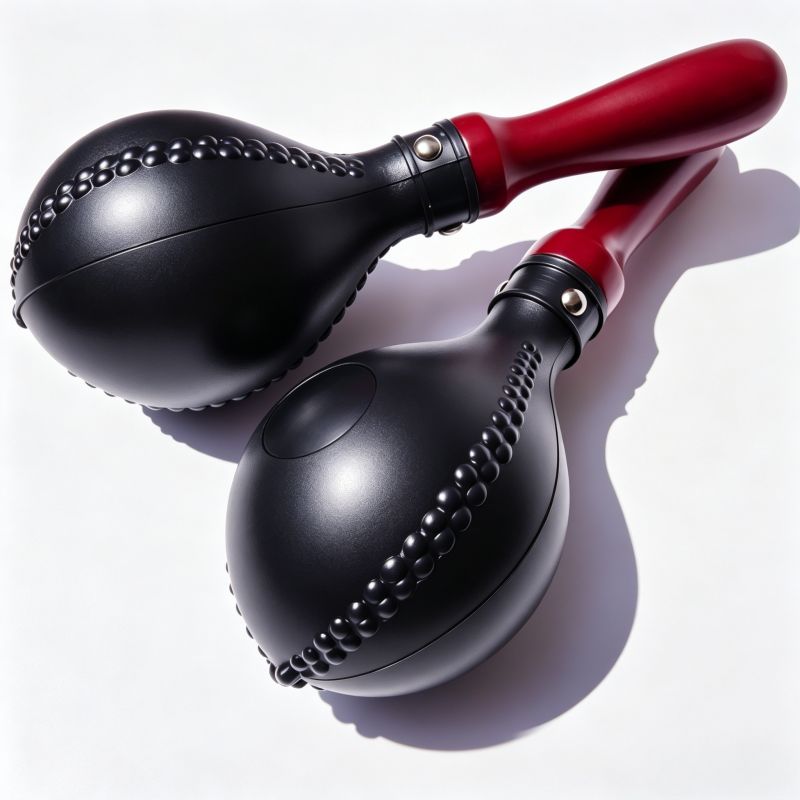 Professional Stage Grade Orff Maracas, Large ABS Acoustic Shakers with Solid Wood Handles, Rhythm Percussion Instruments for Adult Performances